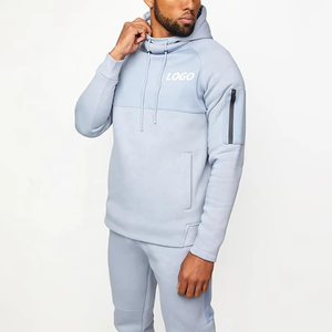 2025 unisexe Slim Fit Jogging costume de haute qualité vendeur en gros survêtement avec personnalisé Satin ajusté sweats à capuche imprimé survêtement ensemble - Product Image 5
