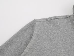 Vente en gros de sweatshirts à capuche épais en polyester/coton pour hommes brodés Streetwear hiver personnalisables de haute qualité - Product Image 3