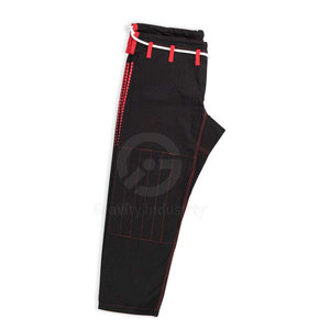 Fabrication en usine, créez votre propre ensemble de kimono de BJJ personnalisé, 100% coton, respirant, léger, haute qualité, 240g, sur mesure - Product Image 5