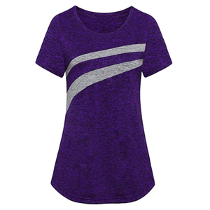 Saleh Enterprises Women Plus Size Premium Jersey Cotton V-neck T-<b>Shirt</b> Streetwear Style Soft Loose Fit Casual Summer Short - Product Image 5