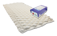 Matelas médical gonflable pliable anti-escarres à ondulations, certifié CE ISO 13485, pour usage hospitalier et domestique, design moderne