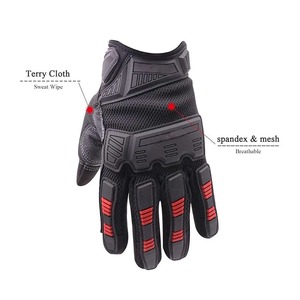 Heavy Duty Mechanic <b>Gloves</b> Magnetic Work <b>Gloves</b> TPR Protector Oil & Gas Safety Impact <b>Gloves</b> for Men - Product Image 5