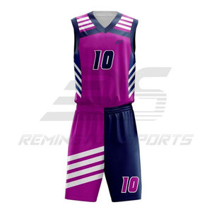 Bas prix de gros Meilleure qualité Vêtements de basket-ball Uniformes Vente chaude en stock Uniforme de basket-ball personnalisé - Product Image 6