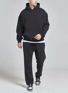 เสื้อฮู้ด300จีเอสเอ็มแบบยูนิเซ็กส์เสื้อฮู้ดสั่งโลโก้ได้ตามต้องการ - Product Image 5