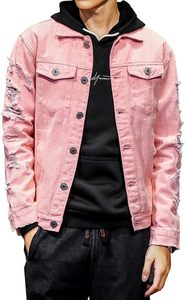 Veste en jean d'hiver pour hommes de haute qualité respirante et dernière conception avec Logo personnalisé col montant position avant-prix bon marché - Product Image 6