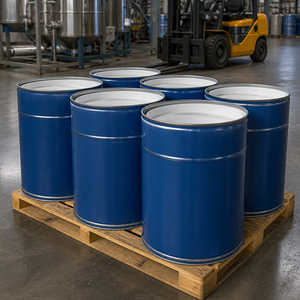 Advanced 55 Gallon Composite <b>Drum</b> <b>Plastic</b> Liner with Steel Outer Shell - Product Image 2