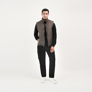 Veste matelassée pour l'extérieur unisexe, doudoune chaude, sans manches, confortable et légère, pour un usage quotidien - Product Image 5