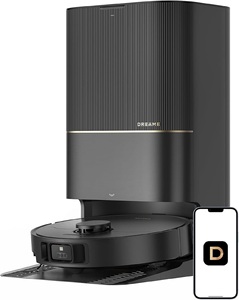 Aspirateur robot DRE-AMEs X40 Ultra ORIGINAL SCELLE avec fonction serpillière amovible et relevable, aspiration de 12000 Pa - Product Image 2