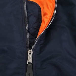 Chaqueta Bomber informal personalizada de alta calidad para hombre 2025, nuevo estilo, colección de invierno, servicio OEM disponible - Product Image 4