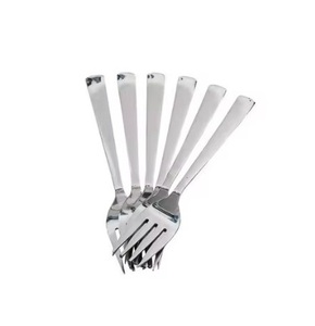 ส้อมโลหะแบบนำกลับมาใช้ใหม่ได้เป็นมิตรกับสิ่งแวดล้อมเหมาะสำหรับการเดินทางการตั้งแคมป์หรือใช้ในบ้านส้อมที่ได้รับความนิยมสูงสุด - Product Image 3