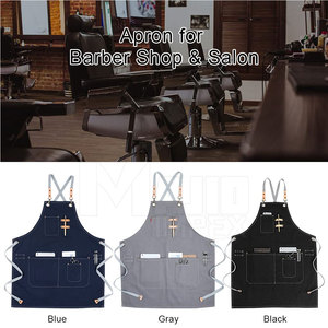 2023 New Arrival Adjustable Barber Aprons Cheap Price Best Quality Barber Aprons - Product Image 5