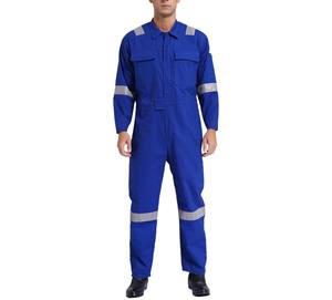 Factory Made <b>Waterproof</b> Safety Reflective Strips Jumpsuit Workwear Coverall Durable Breathable High Visibility <b>Work</b> Safety Suit - Product Image 6