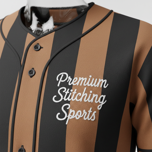 Maillot de baseball personnalisé à col en V, tissu 100 % polyester avec logo personnalisé - Product Image 4