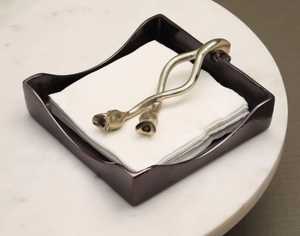 Porte-mouchoirs de qualité supérieure, design moderne, fait à la main, pour la décoration de la table de bar, restaurant, accessoires de vaisselle, porte-serviettes en papier - Product Image 3