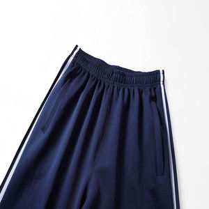 Conjunto Deportivo de Invierno para Hombre, Logotipo Personalizado, Talla Grande, 100% Algodón, Transpirable, de Secado Rápido, para Entrenamiento - Product Image 3