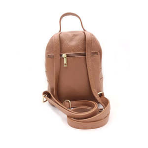 Mochila Suave en Cuero Genuino - Hecha en Italia - Art. 24004 - Product Image 3