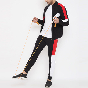 Hiver Hommes Slim Fit Réversible Survêtement Léger Couleur Solide Séchage Rapide 100% Coton Polaire Manches Longues OEM - Product Image 5