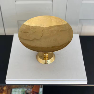 Perillas de manija de puerta de metal de diseño premium sólido, duraderas, elegantes y perfectas para interiores de casas modernos o clásicos - Product Image 1