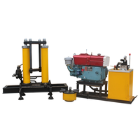 CPT Hydraulic Static Cone Penetration Test Equipment