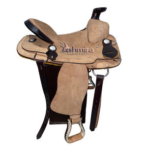 Silla de Montar de Cuero Estilo Western de Alta Calidad, ¡Gran Venta! con Juego Completo, Diseño de Rancho para Cowboy/Cowgirl, Personalizada para Jinete, Venta al Por Mayor - Product Image 1