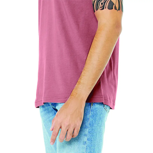 2023 nouveauté en gros Logo personnalisable hommes respirant coton Polyester T-Shirts OEM Service de marque privée - Product Image 5