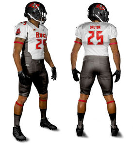 Prix bon marché uniforme de football américain vêtements de sport uniforme de football américain meilleure qualité uniforme de football américain - Product Image 5