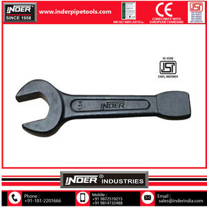 Llave de Slugging de extremo abierto con mango de aluminio de la mejor calidad para uso de fontanero, compre al precio más bajo - Product Image 3