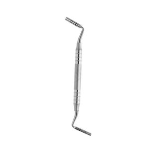 Instrument de chirurgie générale double extrémité en acier inoxydable, granulateur 4,5 mm 3,5 mm, qualité supérieure, fabricant pakistanais - Product Image 1