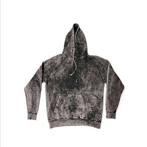 OEM/ODM Fabrication Logo Personnalisé Hoodies Acid Wash Hommes Hoodies Acid Wash pour Hommes Distressed Hoodie Hommes - Product Image 6