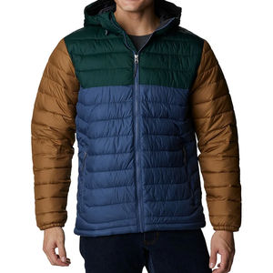 Chaquetas de Plumón Acolchadas de Invierno de Alta Calidad para Hombre, Chaqueta de Plumón Personalizada para Exteriores, para Senderismo, Trekking y Camping - Product Image 1
