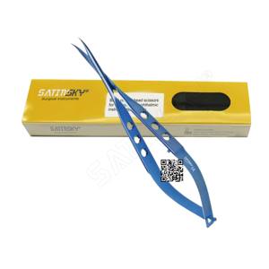 Fórceps oftálmicos, fórceps de estrabismo, instrumento ocular oftálmico, aleación de titanio para cirugía ocular, instrumentos oftálmicos - Product Image 5