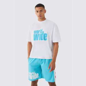High Street Style imprimé hommes été Jogging costume décontracté 100% coton grande taille séchage rapide respirant prix de gros très pas cher - Product Image 1