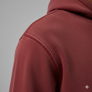 Trajes Deportivos de Invierno Cálidos, Transpirables, Lisos, con Capucha y Hombros Caídos, Estilo Vintage, Fabricados en Fábrica, Servicios OEM - Product Image 6