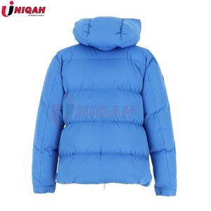 เสื้อแจ็กเก็ตขนเป็ดสำหรับผู้ชายเสื้อกันลมทำจากผ้าขนสัตว์ลายนูนระบายอากาศได้ดีใส่สบายทำจากผ้าไฮสตรีท - Product Image 2