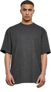 Camiseta de Hombre de Corte Regular, Alta Calidad, 180 GSM, Tejido Sólido, Estilo Urbano, Manga Regular, Frente Personalizado, 100% Algodón - Product Image 2