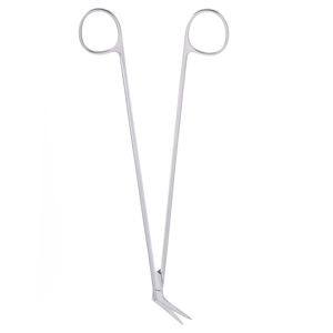 Professional 19cm <b>Angled</b> 45 Degrees Debakey Scissors Stainless Steel Microsurgery Instruments Manual Surgery <b>Tool</b> - Product Image 3