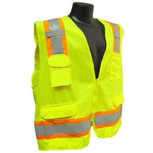 Ropa de seguridad de alta visibilidad para correr Poliéster Hi Viz Trabajo Construcción de carreteras Seguridad reflectante - Product Image 1