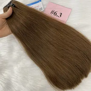 Cheap 100% Human Weft Hair Hair Bundle Extension Raw Indian Remy Natural Vendor DHL UPS Fedex Material Silky