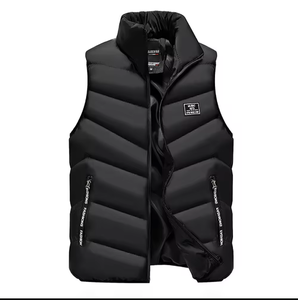 Blouson Bomber Chauffant Réversible Imperméable à Capuche pour Homme, Modèle Hiver Urbain, Couleur Unie, Personnalisable avec Logo, Chaud et Tendance - Product Image 3