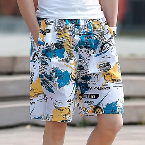 Pantalones Cortos Deportivos de Verano Personalizados para Hombre, Transpirables, de Secado Rápido, de Lona, Casuales, Tipo Bermuda, de Cintura Alta, con Bolsillos con Logotipo, Talla Americana 6XL - Product Image 2