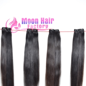 Extensiones de Cabello Humano Natural 100% de la Mejor Calidad, Cabello Indio Virgen con Cutícula Alineada, Directamente de la India, Sin Procesar - Product Image 2