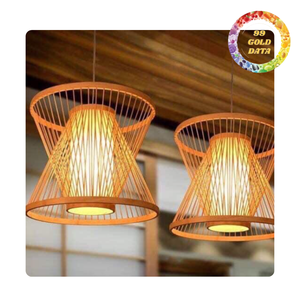Beautiful Bamboo Lamp from Viet Nam | Various size and shapes | for home and <b>restaurant</b> <b>decoration</b> - Product Image 3
