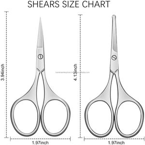 Tijeras Curvas para Cutículas al por Mayor, para Recortar el Vello de la Nariz, Cuidado Personal, Manicura, Accesorio de Belleza, Hoja de Acero Inoxidable, con Logotipo - Product Image 6