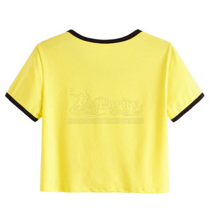 Camiseta corta para mujer a precio de fábrica al por mayor, la mejor camiseta corta para mujer a la venta en línea - Product Image 2