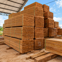Planche d'extérieur en bois massif résistant à l'eau – Bois d'Ipe, Cumaru, Iroko et Teck