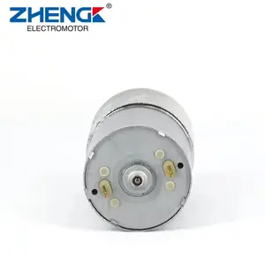 37mm ZGB37RG 520 Motor High Torque Motor With Reduction Gear For Industrial Machine