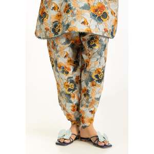 Conjunto de 2 Piezas para Mujer, Informal, Gris, Estampado, Talla XXS, Estilo Crepé, para Primavera/Verano - Product Image 2