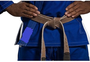 Kimono de BJJ en coton 100% Rip Stop triple tissage - Product Image 2