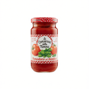 Conserve Della Nonna 190 g X 12 Unidades Envasadas en Italia, Salsa de Tomate y Albahaca de Primera Calidad - Product Image 2