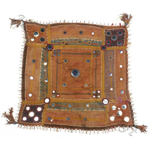 <b>Vintage</b> Handmade Antique 1980's Gujarat Rabari Kutchi Textile Hand Embroidery Work Patches Banjara Gypsy Tribal <b>Vintage</b> Indian - Product Image 3